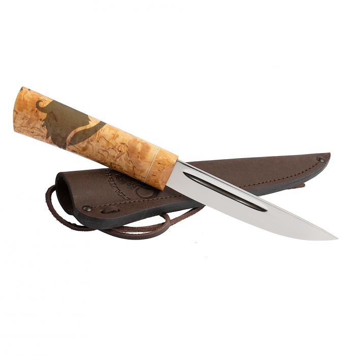 Нож кухонный Xin Cutlery Kritsuke Chef XC133 213мм, сталь Sandvik 14C28N, рукоять дерево палисандр