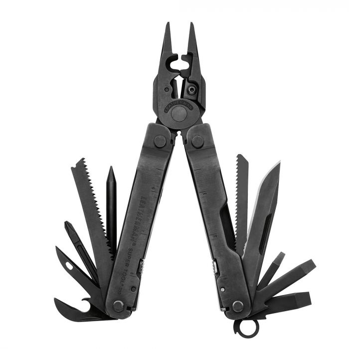 Мультитул Leatherman Super Tool 300 EOD Black 19 функций 115 мм