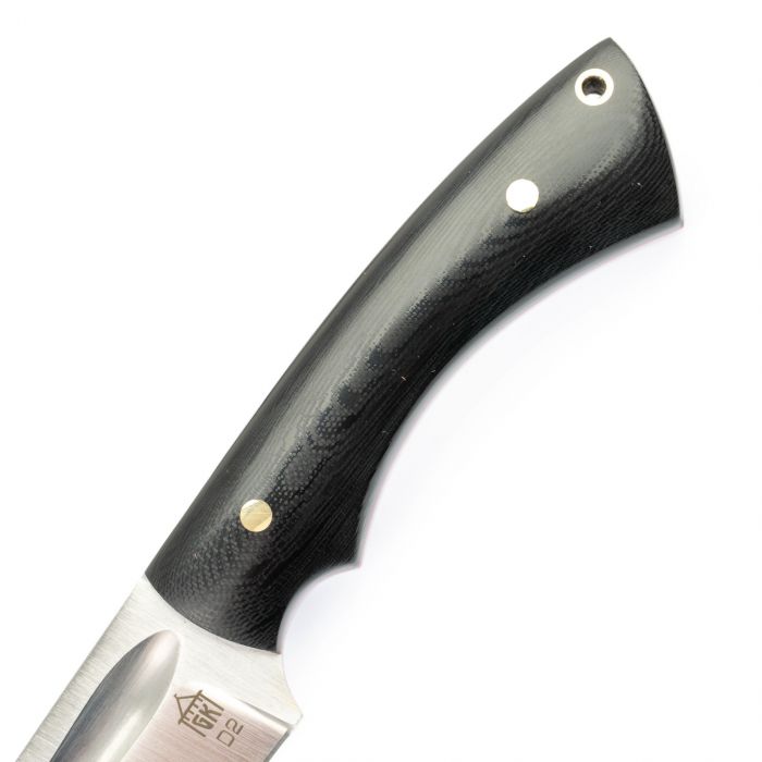 Нож Райбек, D2, рукоять G10 черный