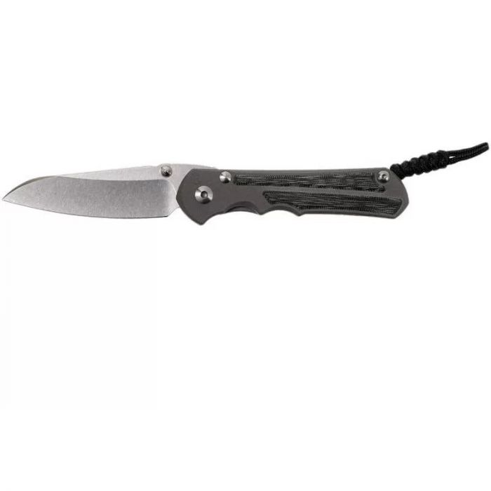 Складной нож Chris Reeve Large Inkosi Insingo, сталь S35VN, рукоять титановый сплав со вставкой из микарты