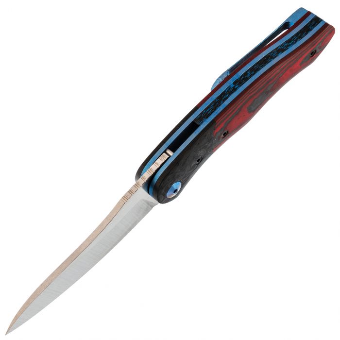 Складной нож Albatros Custom Assassin, сталь M390, рукоять Carbon Fiber