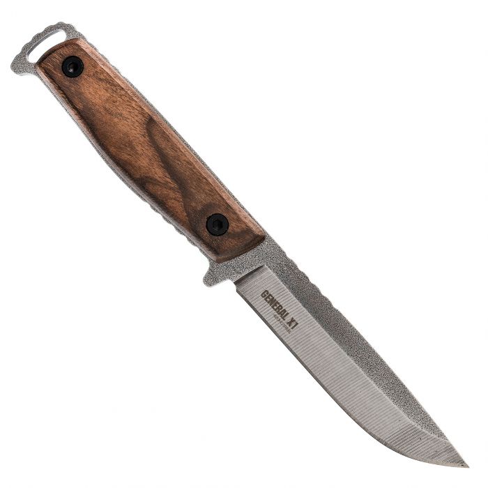 Нож General X1 RedSteel Kizlyar Supreme, сталь 420HC SW, рукоять орех