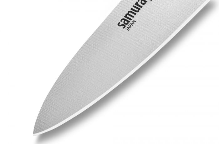 Нож кухонный овощной Samura GOLF - SG-0010, сталь AUS-8, рукоять полипропилен, 98 мм
